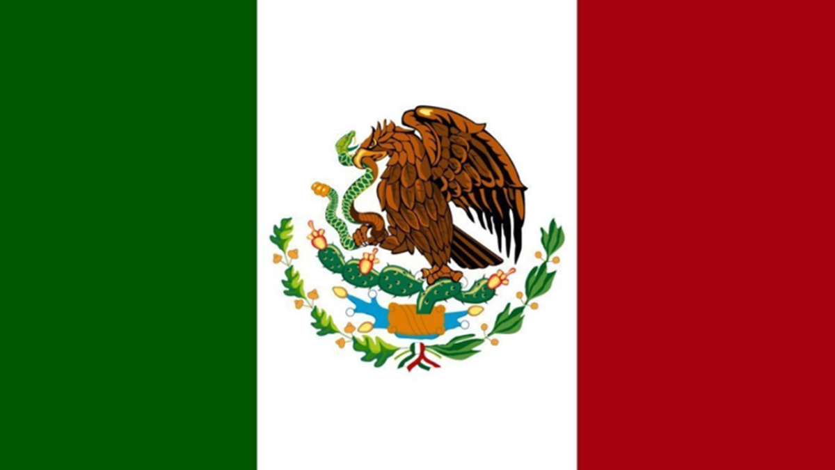 Bandera de Mexico